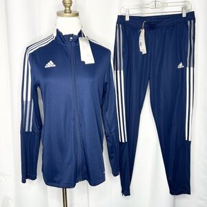 ❗️NWT❗️ADIDAS WOMEN’S TIRO 21 TRACK SUIT -NAVY
